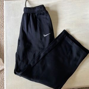 Black Nike pants